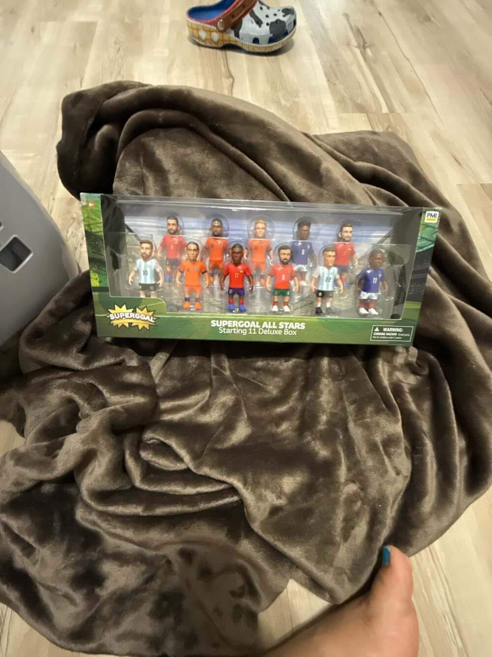 PMI Supergoal All Stars Starting 11 Deluxe Box Soccer Figure Set
